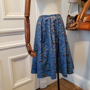 Trina Turk jacquard skirt
